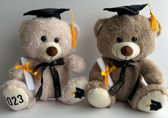 Gấu bông tốt nghiệp cute